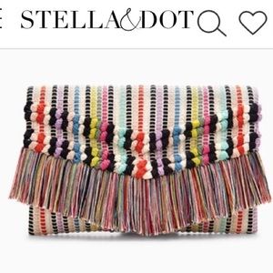 Stella & Dot Taj Clutch